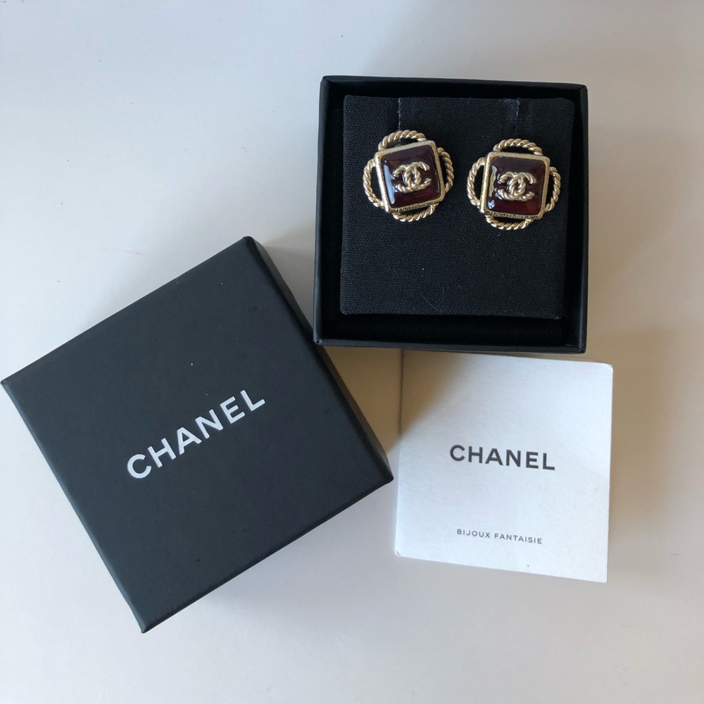AUTHENTIC Vintage Chanel Earrings